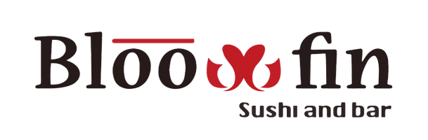 Bloomfin Sushi and Bar logo
